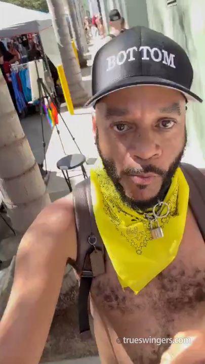 Jeromesun swinger video