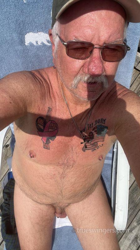 StevenNaked swinger picture